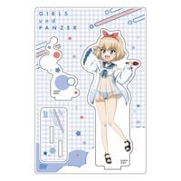 ガールズ＆パンツァー 最終章]描き下ろし抱き枕カバー（ダージリン／黒