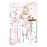ガールズ＆パンツァー 最終章]描き下ろしラバーマット（ダージリン