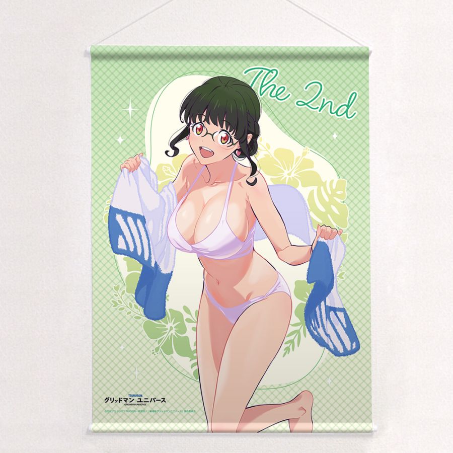 グリッドマン ユニバース]描き下ろしB2タペストリー（2代目／水着）W