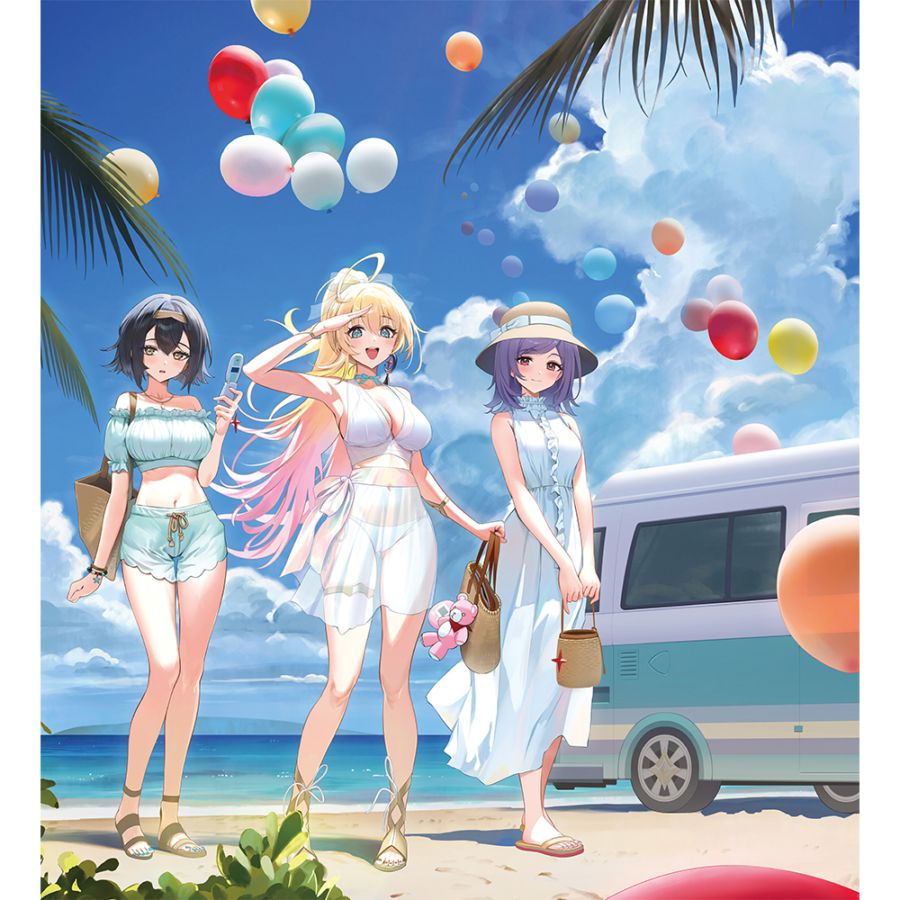 【バラ売り要相談、6/25午後まで】 アリネ ステラ 早期 その他 まとめ売り ステラソラ]描き下ろし複製原画（夏服）