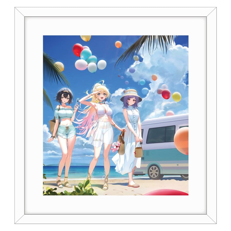 ステラソラ]描き下ろし複製原画（夏服）
