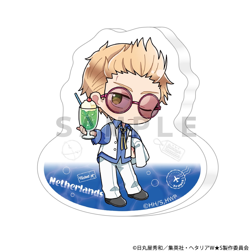 公*o様 ヘタリア 海外版限定 プラスチックコースター ジグソーパズル型 公*o様 ヘタリア 海外版限定 プラスチックコースター ジグソーパズル型