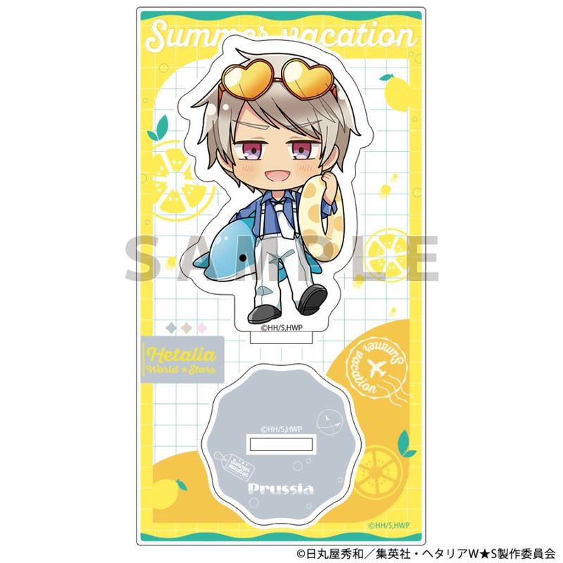 ヘタリア World☆Stars]アクリルスタンド（プロイセン／サマー