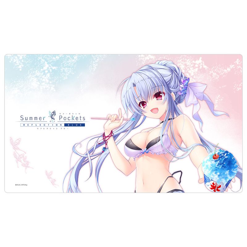 summer pockets 　空門蒼　プレイマット Summer Pockets REFLECTION BLUE]ラバーマット（空門蒼／夏フェス2025）