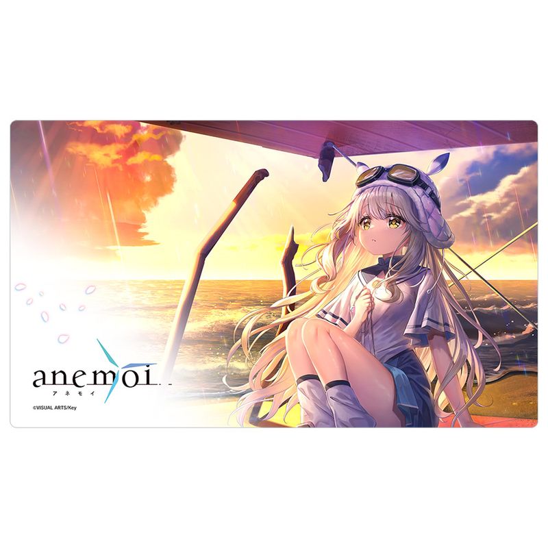 anemoi]ラバーマット（総羽愛乃／イメージビジュアル）
