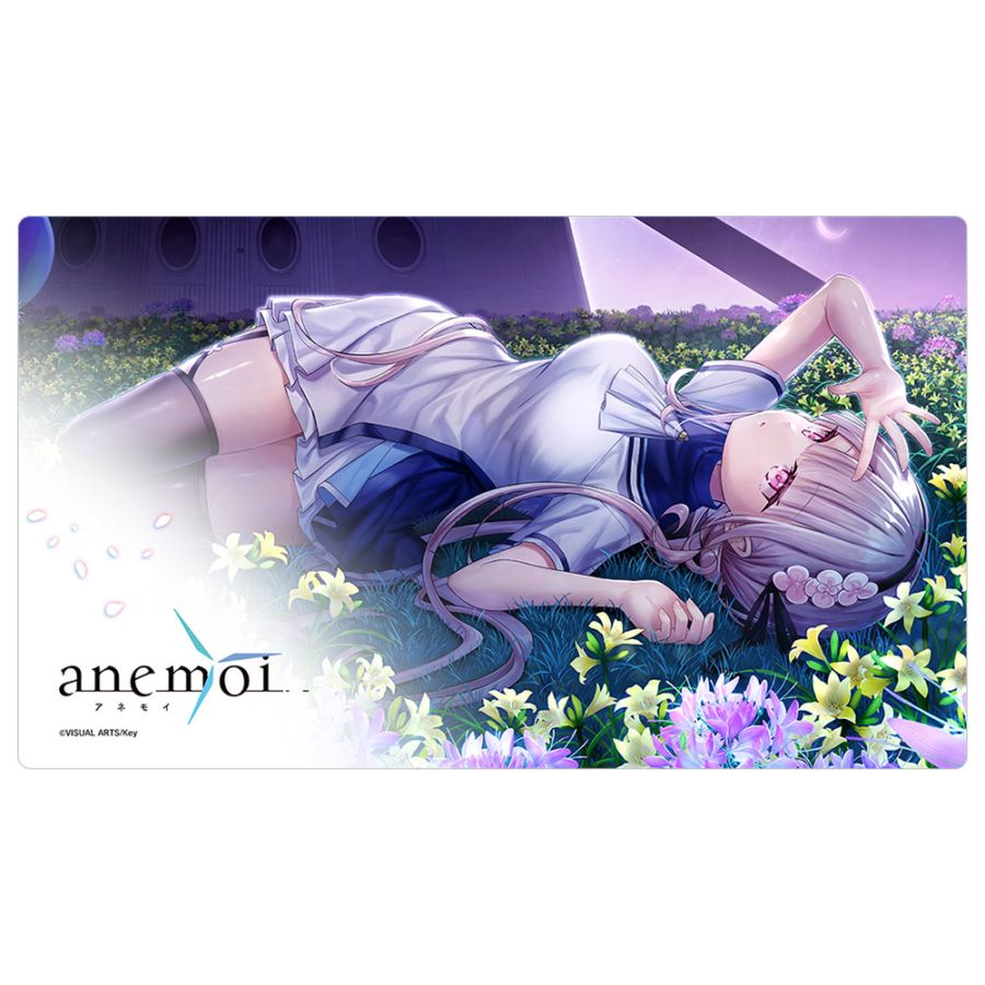 anemoi]ラバーマット（淡雪陽彩／イメージビジュアル）