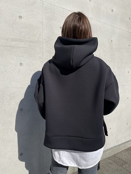 【SOLD OUT】Zip upボンディングフーディー-DAME FRANK 【レビューで送料無料】 新品未使用 タグ付 DAME FRANK Zip upボンディングフーディ トレーナー/スウェット