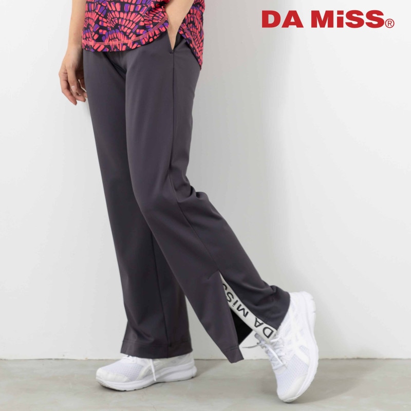 スリットロゴパンツ チャコール 1432-1203