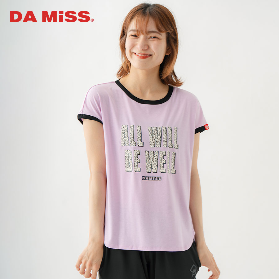 テンセルリンガーTシャツ　ピンク　1534-1438