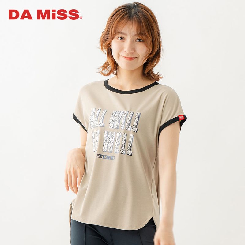 テンセルリンガーTシャツ　ベージュ　1534-1438