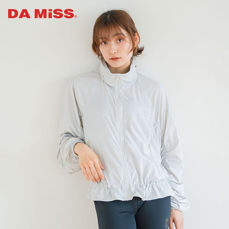 UVカットアウター　アイスグレー　1566-1441