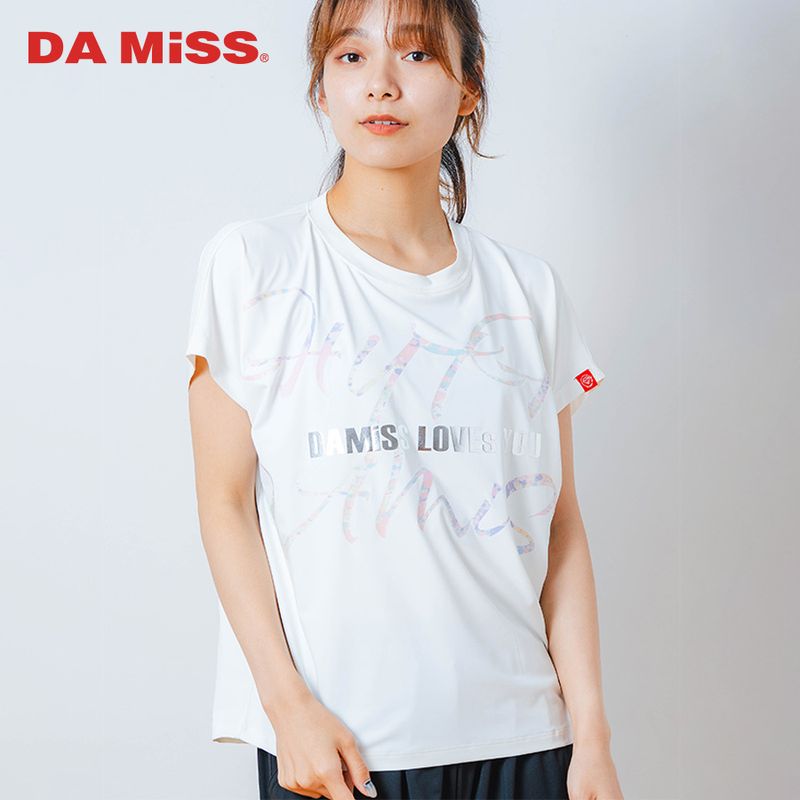 カラフルグラフィック Tシャツ  ホワイト 1534-1451 