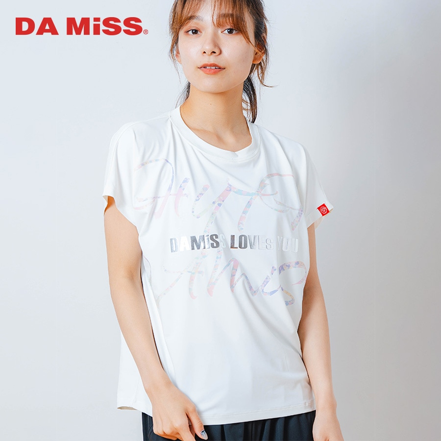 カラフルグラフィック Tシャツ ホワイト 1534-1451