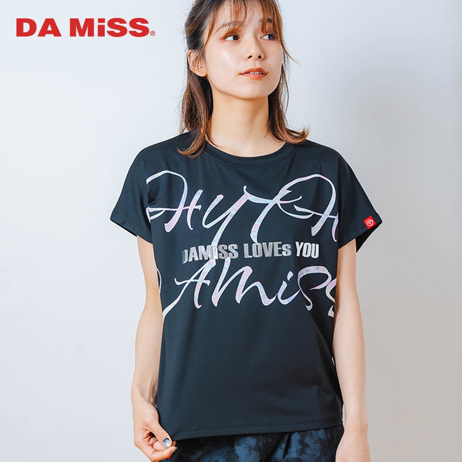 カラフルグラフィック Tシャツ ブラック 1534-1451