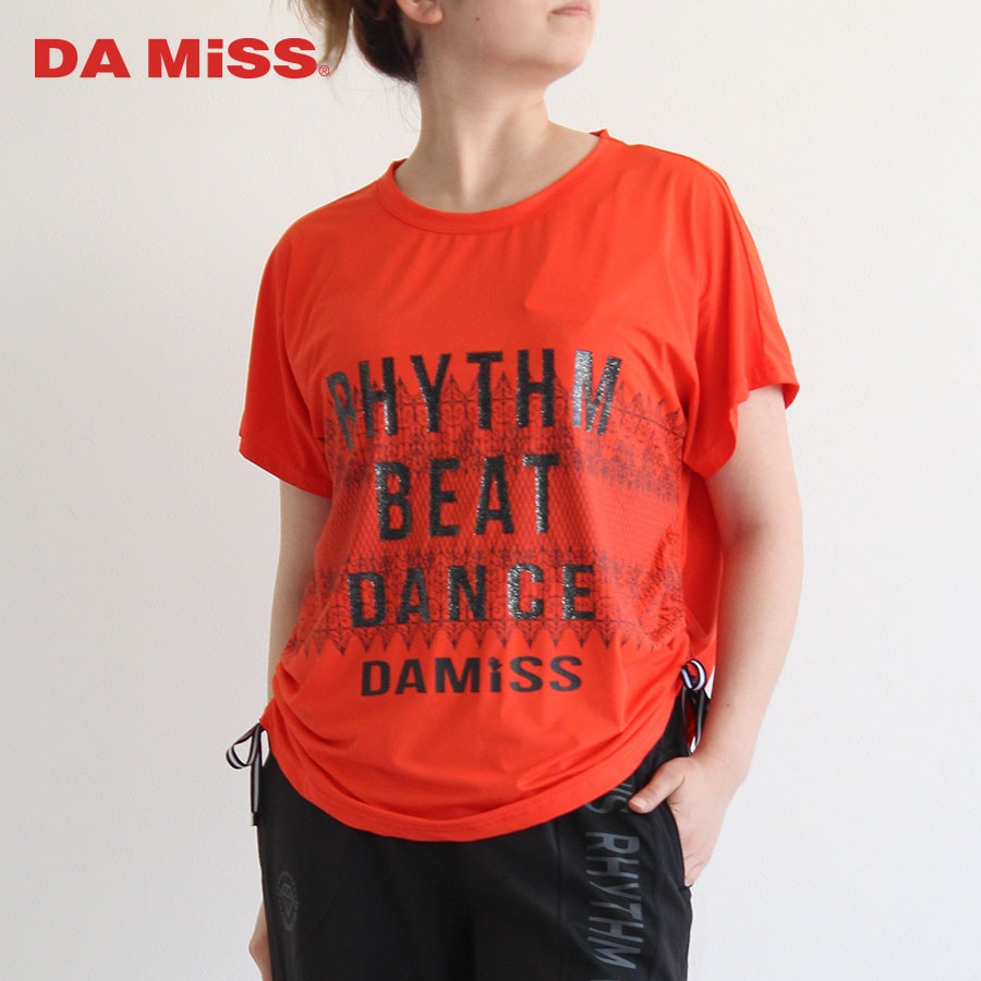 ハロウィンストリートTシャツ オレンジ 1534-1454