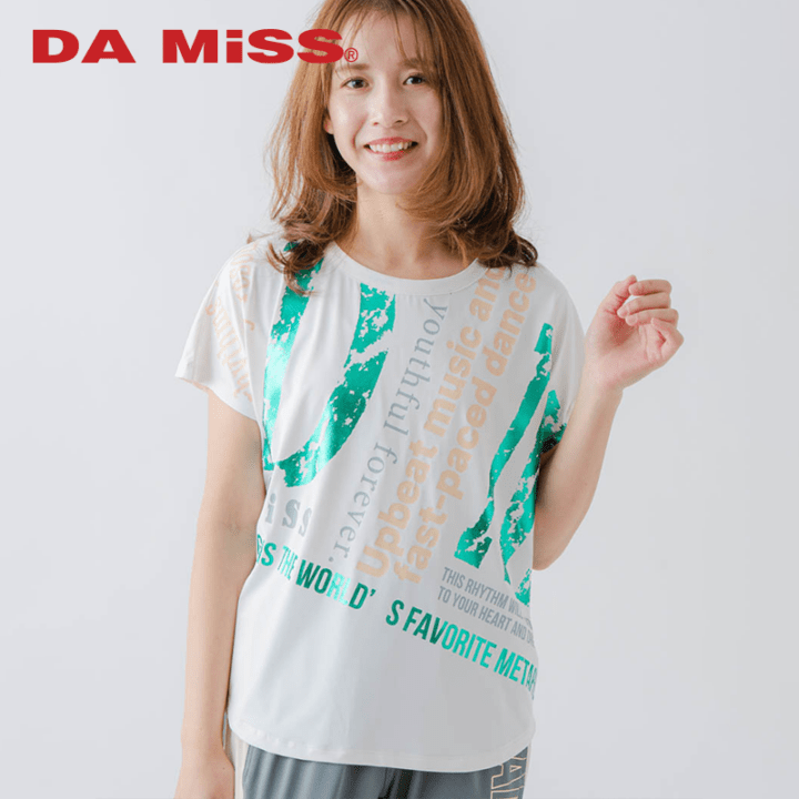 【先行割10％OFF】　BigロゴTシャツ   ホワイト  1634-1464【3/13まで】