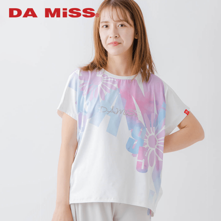 【先行割10％OFF】　グラデーションカラーTシャツ  ホワイト  1634-1468【3/13まで】