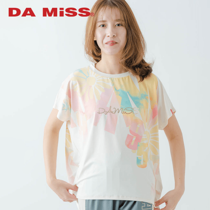 【先行割10％OFF】　グラデーションカラーTシャツ  オフホワイト  1634-1468【3/13まで】