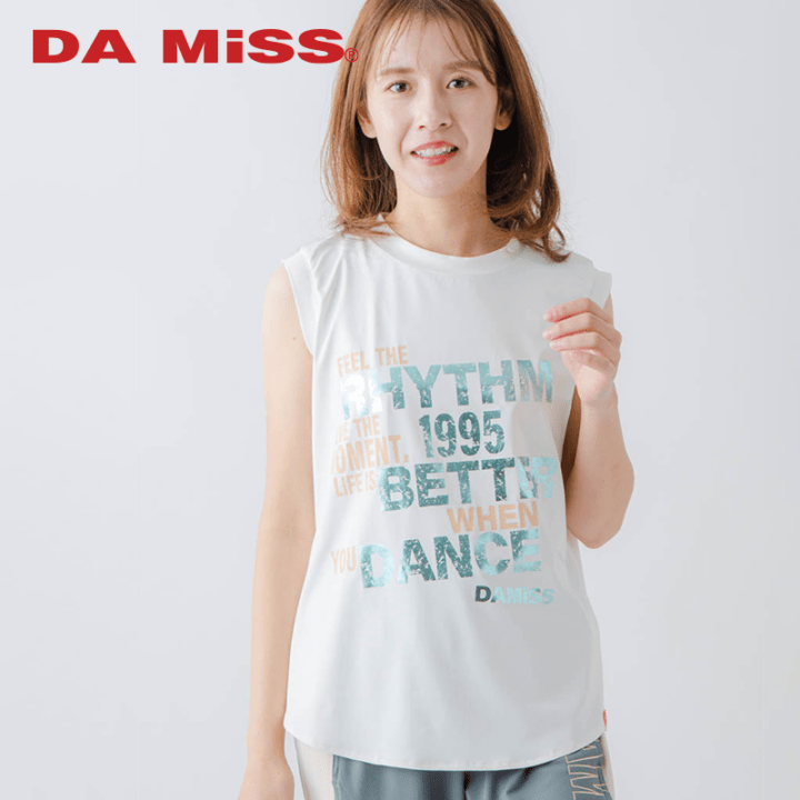 【先行割10％OFF】　グランジロゴタンク  ホワイト  1633-1623【3/13まで】