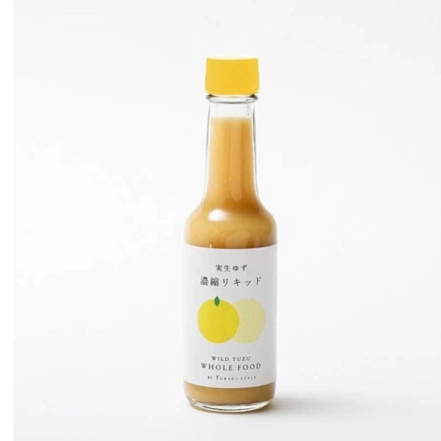実生ゆず　濃縮リキッド　60ml