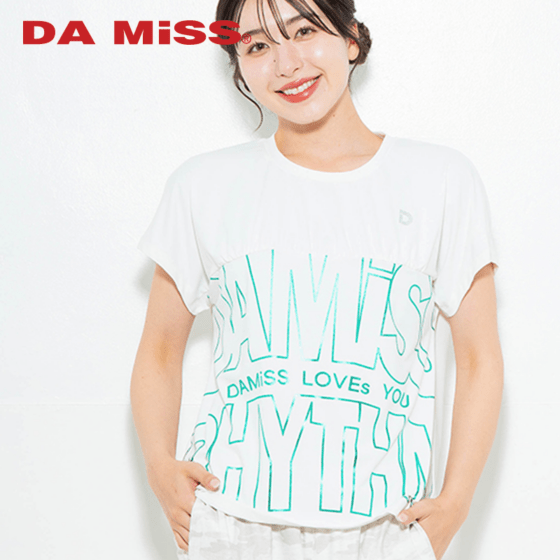 ラインロゴTシャツ ホワイト 1634-1475