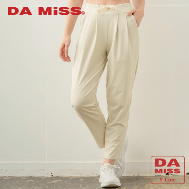 カラーラインストレッチパンツ アイボリー 5632-1491