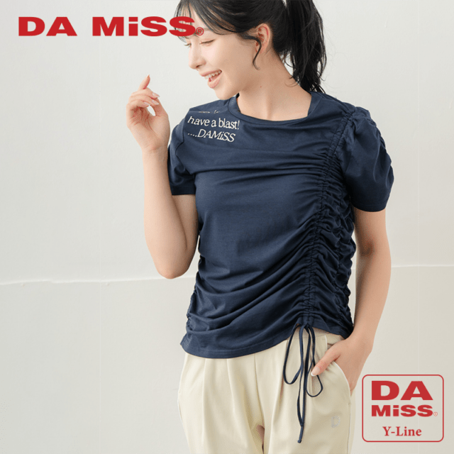 シャーリングＴシャツ ネイビー 5634-1645