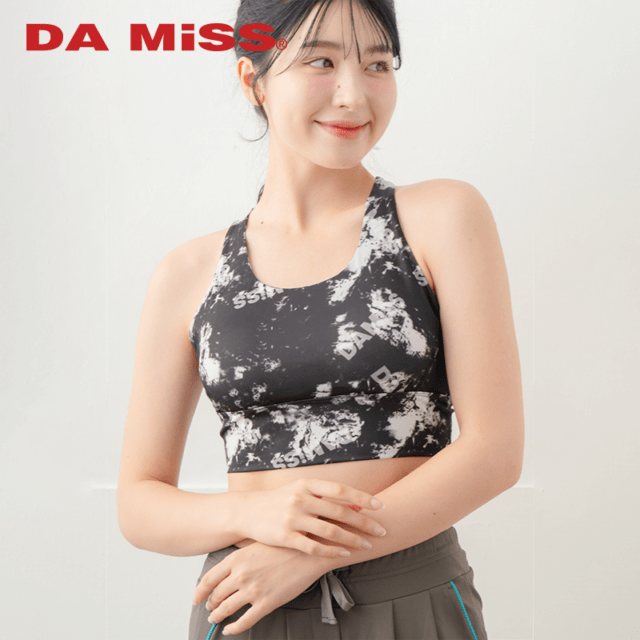 DAMISS バッククロスブラトップ タイダイ 1637-1901