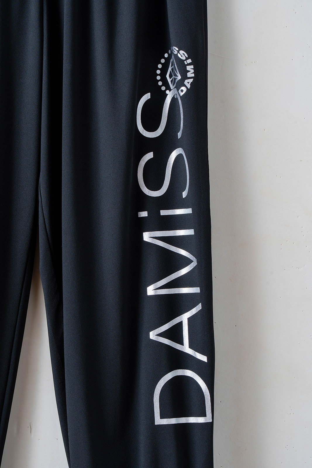 ワイド ジョガー パンツ ブラック 1532-1613