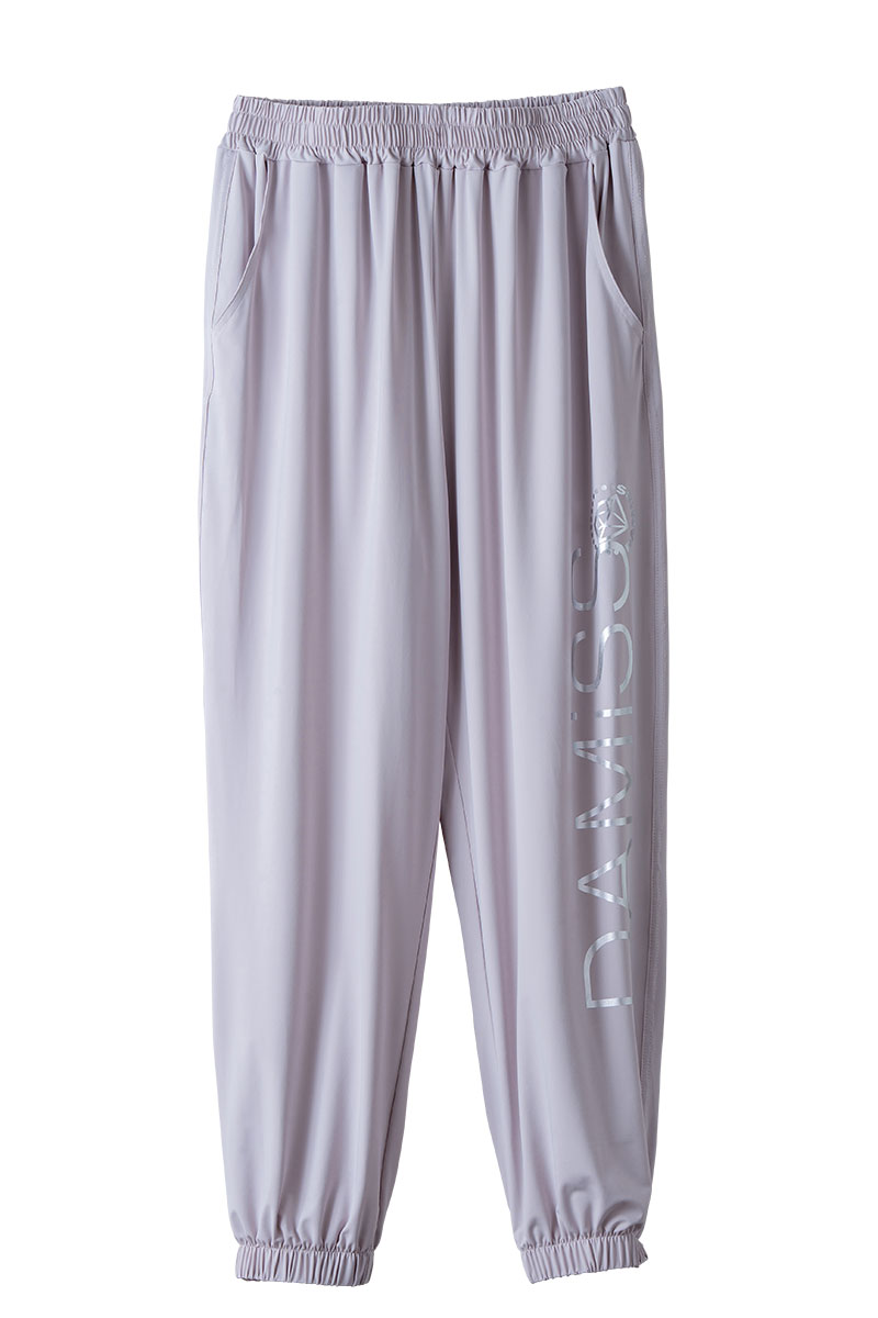 ワイド ジョガー パンツ ブラック 1532-1613