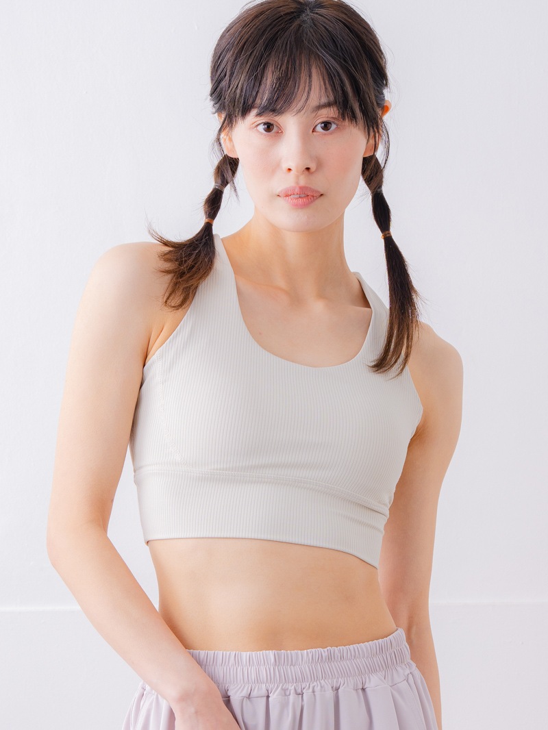 バッククロスブラトップ アイボリー 1537-0911