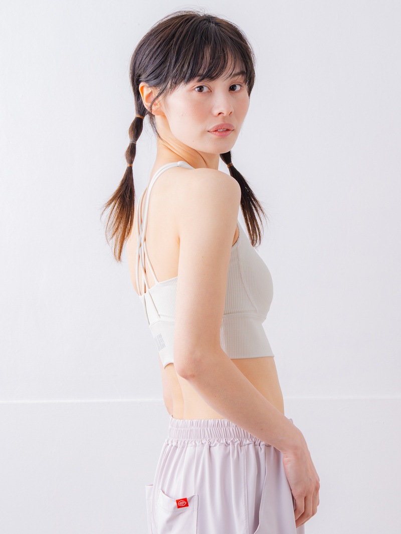 バッククロスブラトップ アイボリー 1537-0911