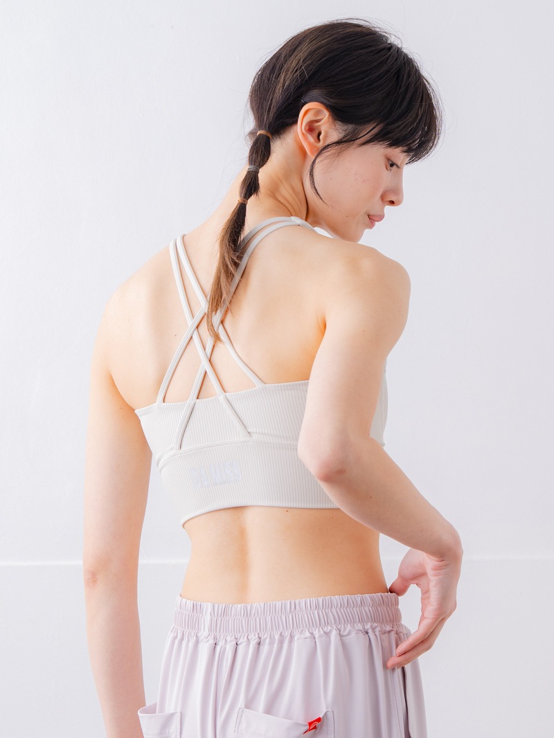 バッククロスブラトップ アイボリー 1537-0911