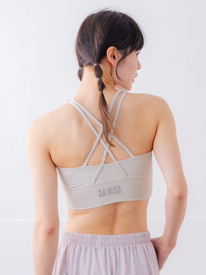 バッククロスブラトップ アイボリー 1537-0911