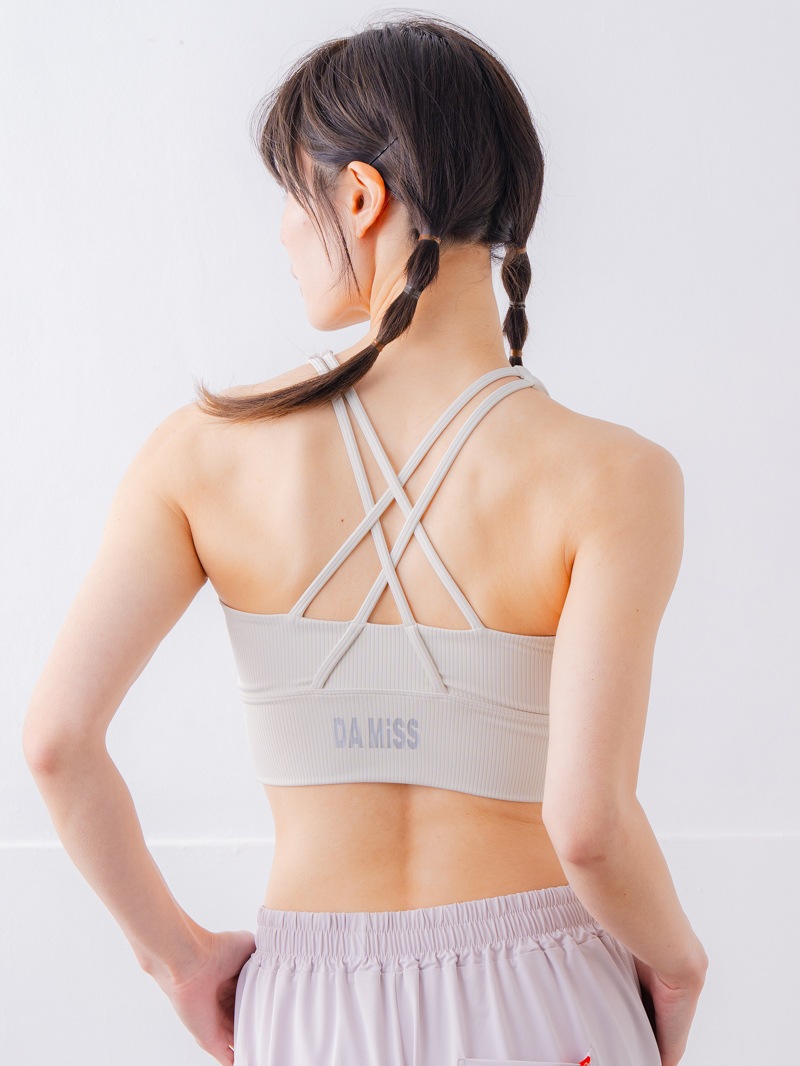 バッククロスブラトップ アイボリー 1537-0911