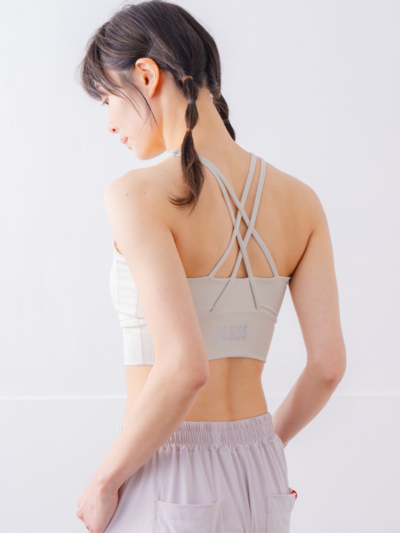 バッククロスブラトップ アイボリー 1537-0911