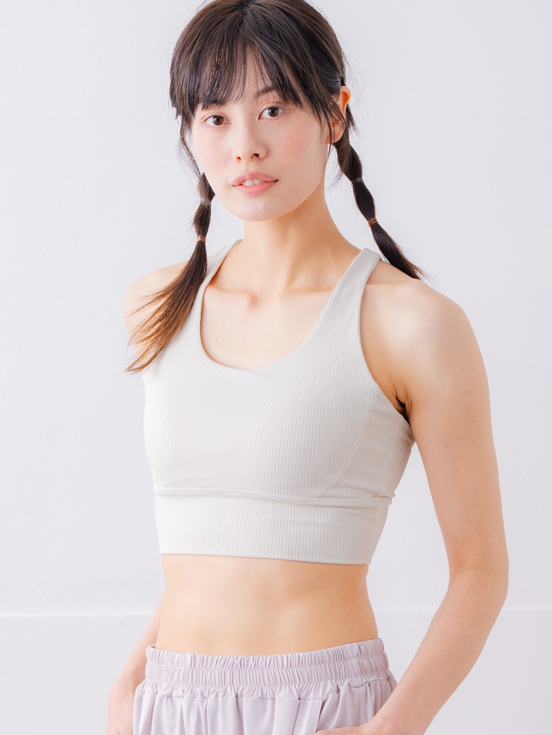 バッククロスブラトップ アイボリー 1537-0911