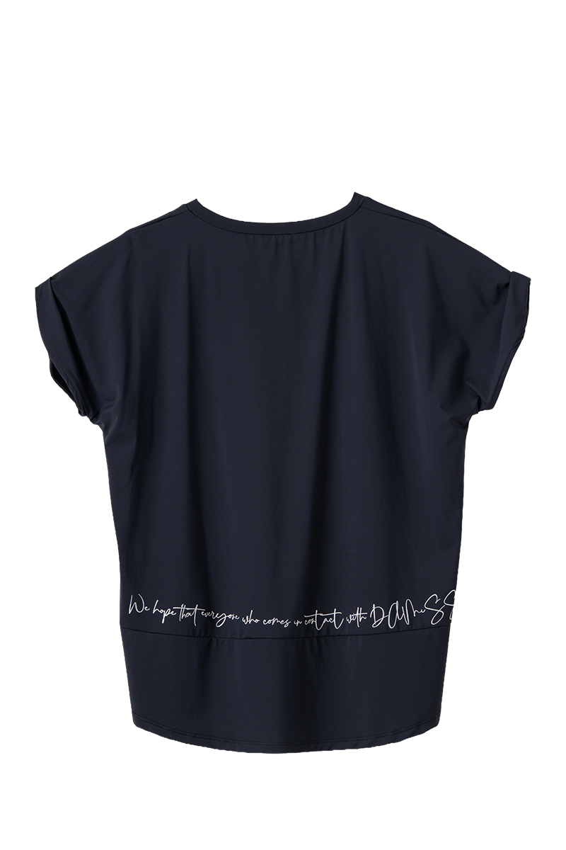 【先行割10％OFF】　MixハートストーンＴシャツ カーキ 1634-1489【8/17まで】
