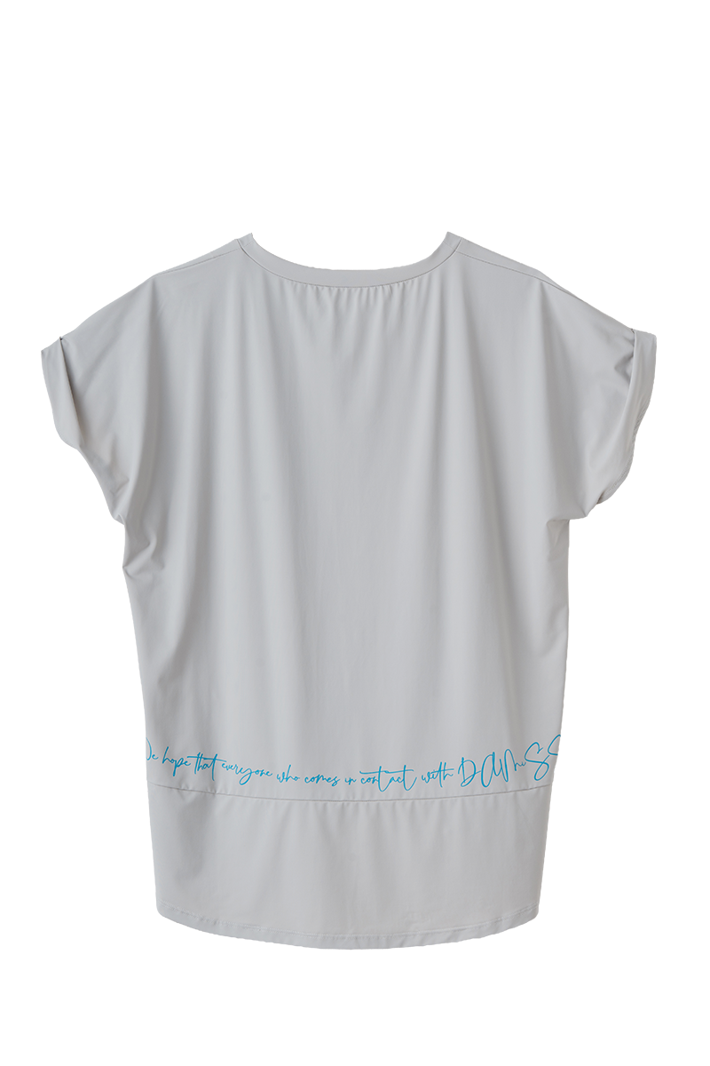 【先行割10％OFF】　MixハートストーンＴシャツ カーキ 1634-1489【8/17まで】