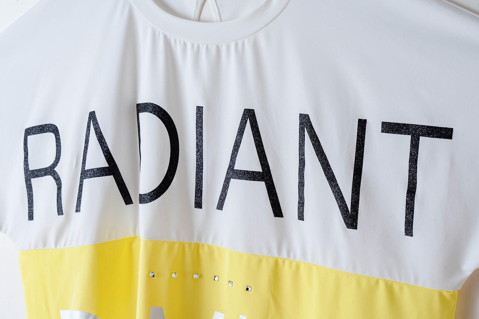 バイカラー Tシャツ  イエロー 1534-1614 