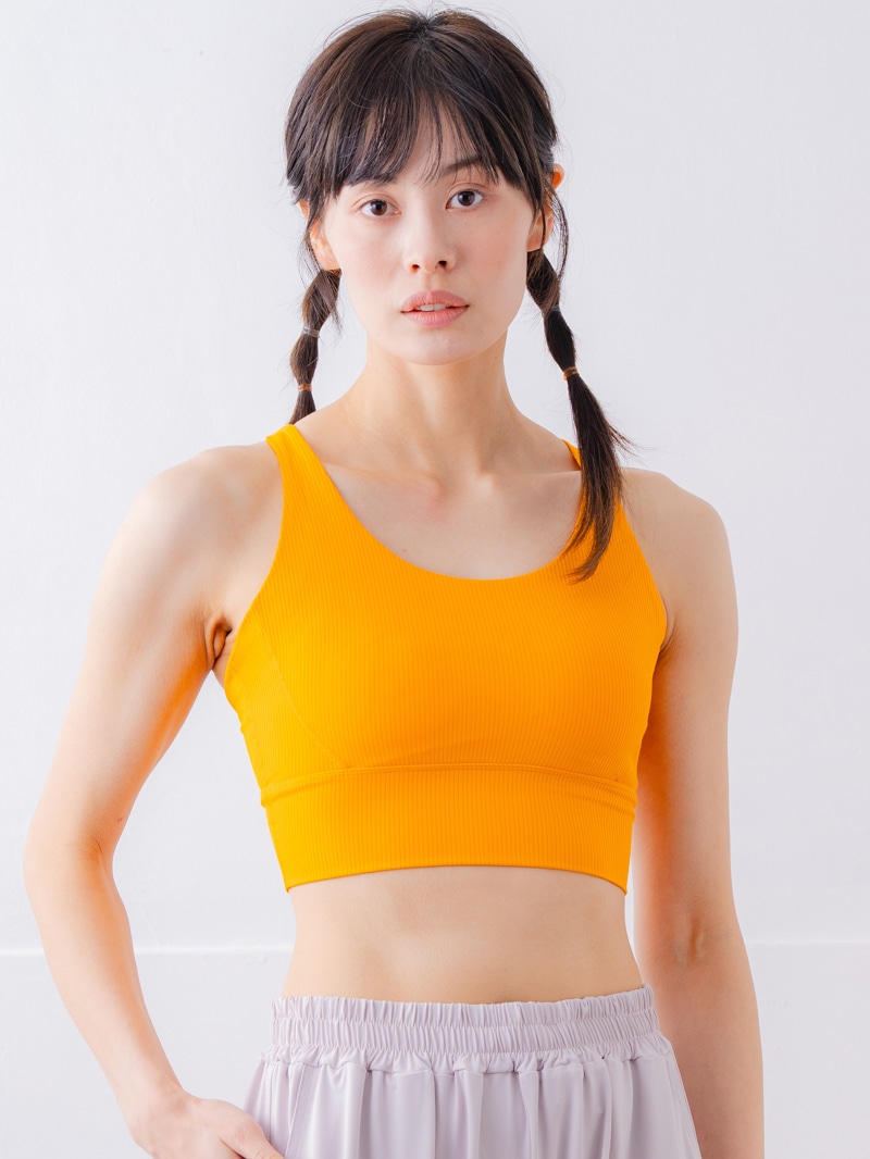 バッククロスブラトップ オレンジ 1537-0911