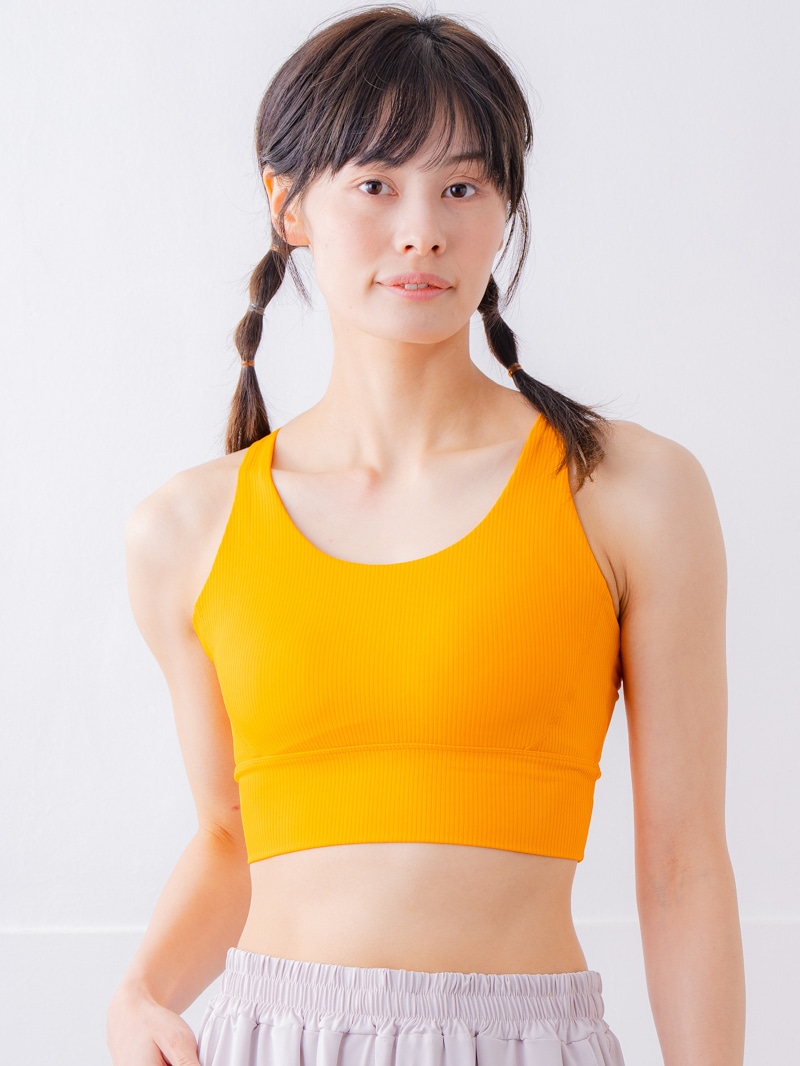 バッククロスブラトップ オレンジ 1537-0911