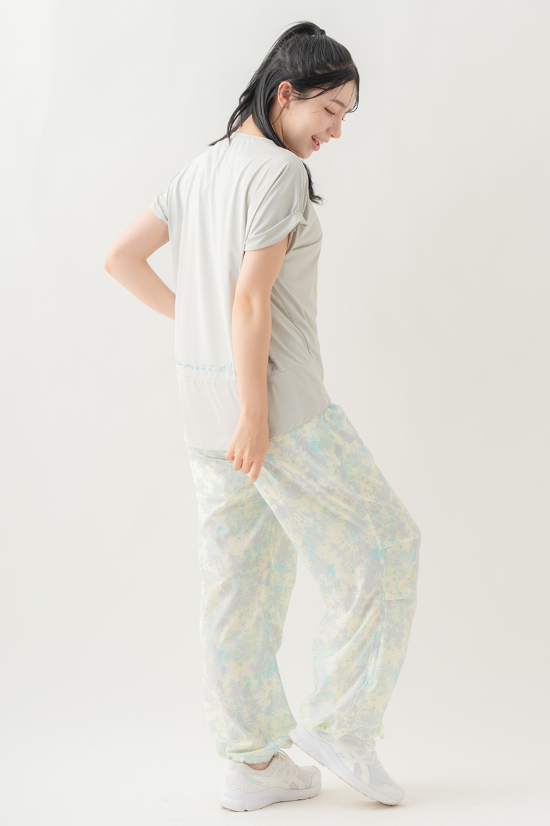 【先行割10％OFF】　MixハートストーンＴシャツ アイスグレー 1634-1489【8/17まで】