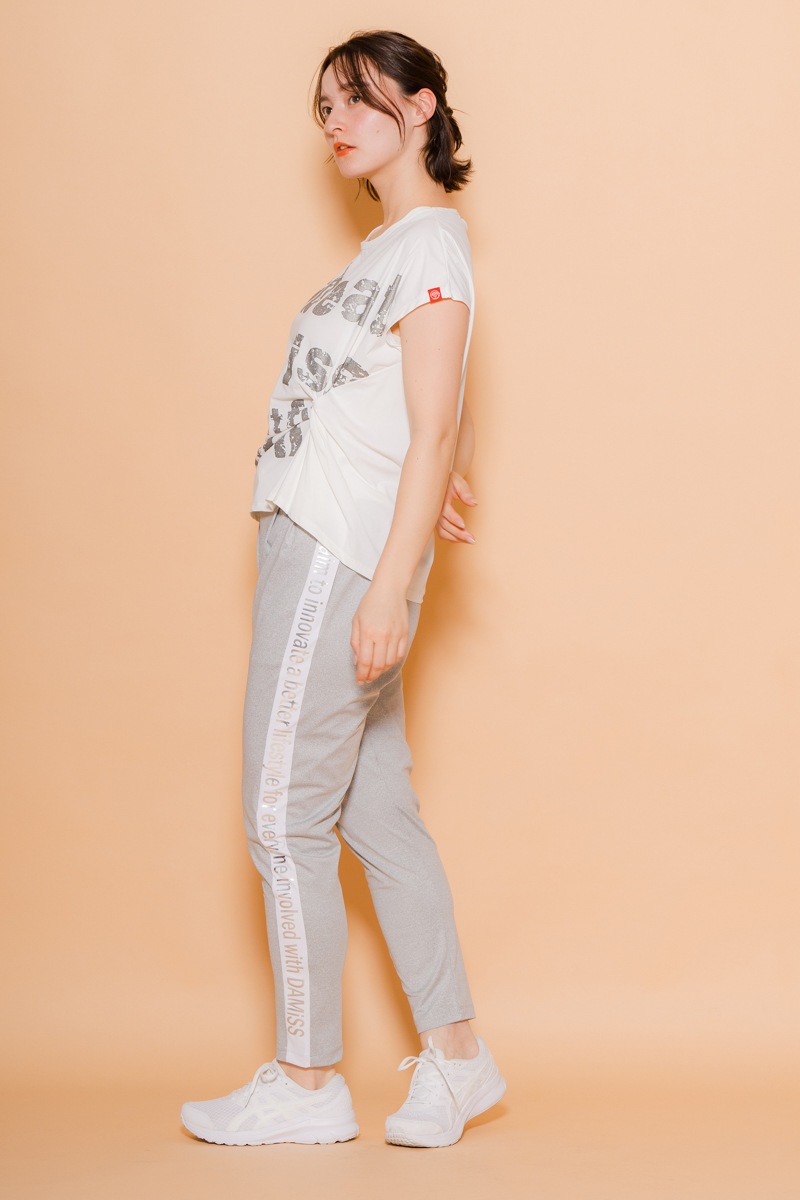 パネルロゴTシャツ ホワイト 1434-1604