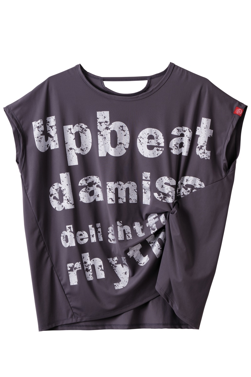 パネルロゴTシャツ ホワイト 1434-1604