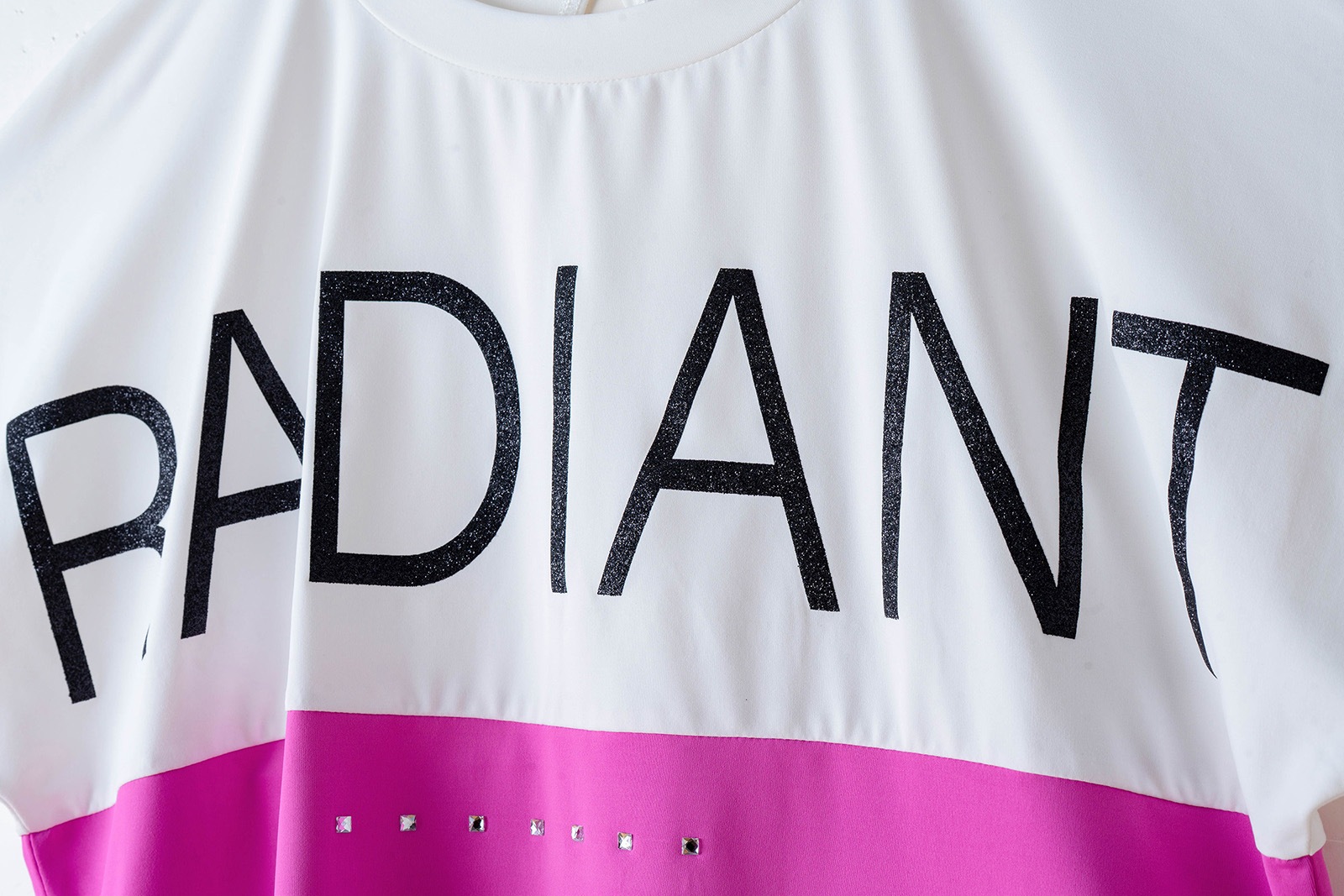 バイカラー Tシャツ ピンク 1534-1614