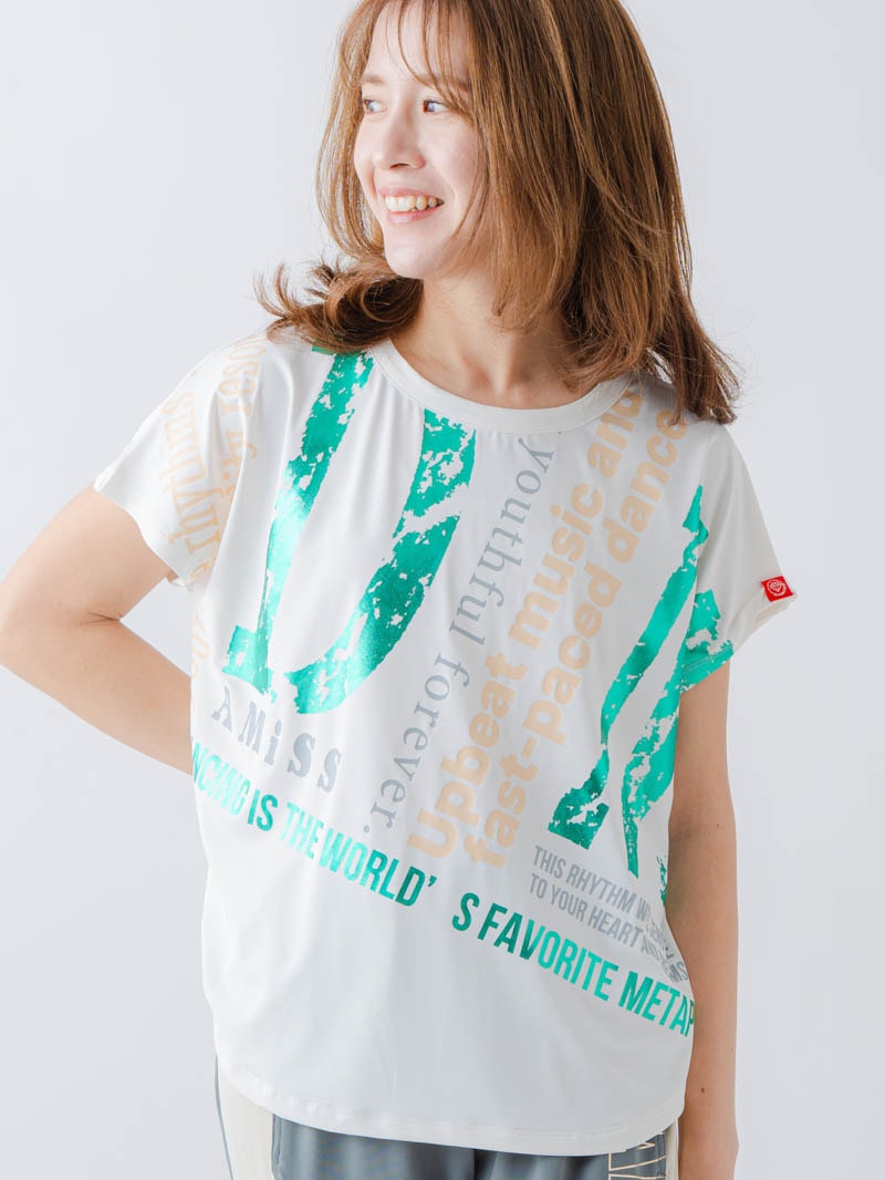 BigロゴTシャツ ホワイト 1634-1464
