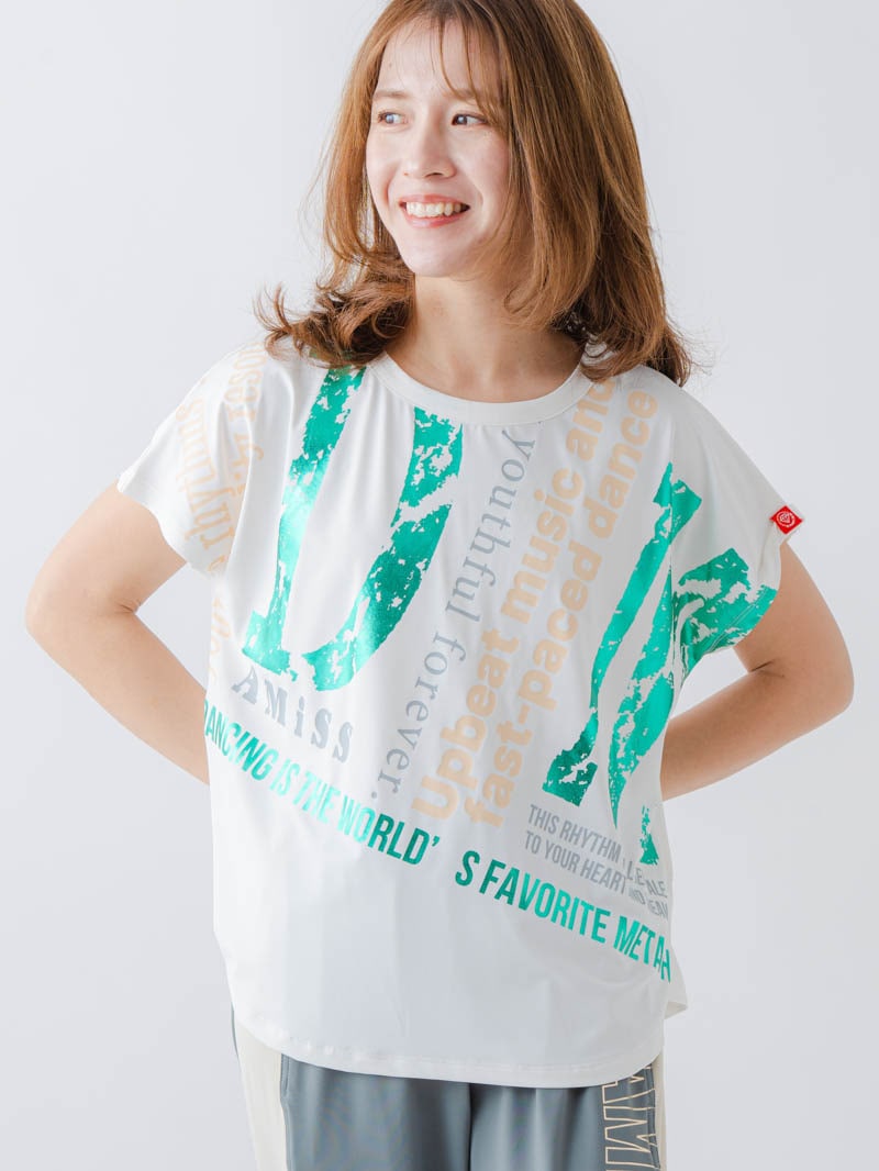 BigロゴTシャツ ホワイト 1634-1464