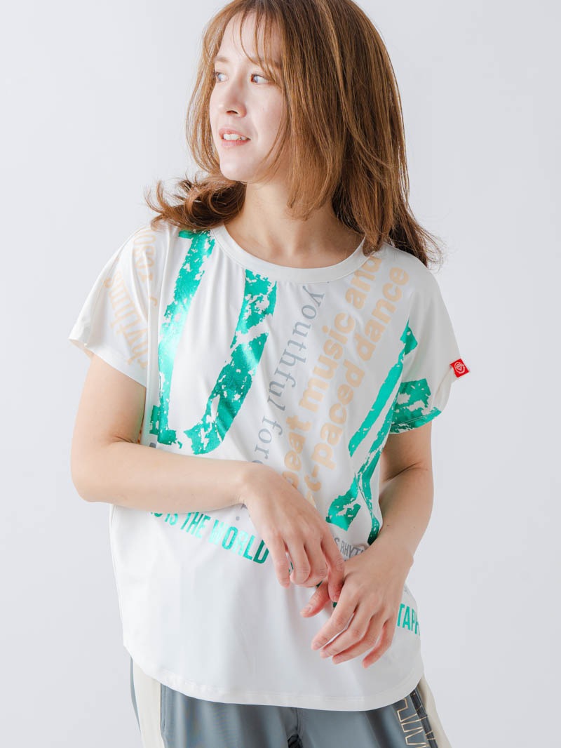 BigロゴTシャツ ホワイト 1634-1464