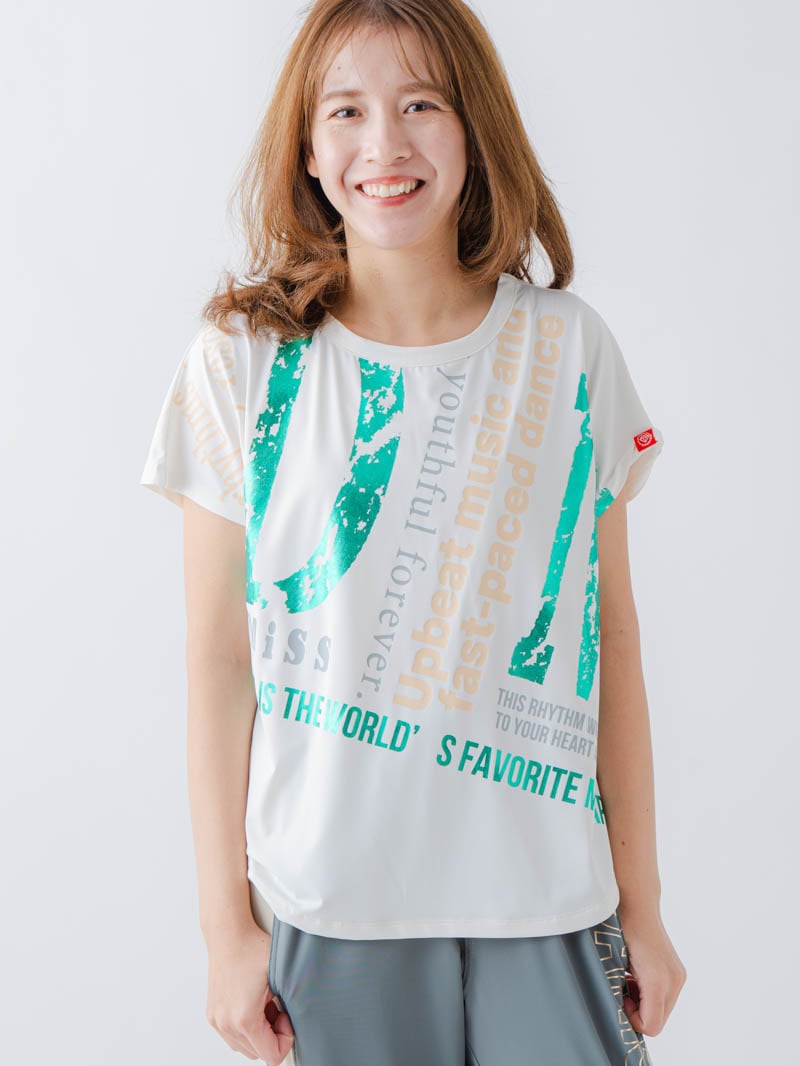BigロゴTシャツ ホワイト 1634-1464